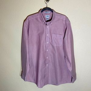 L.L. Bean Men's Dress Shirt, Long Sleeve, 17-35